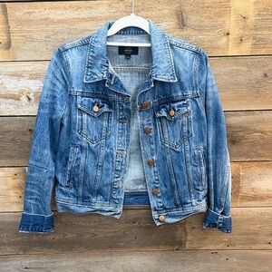 J.Crew Blue Denim Jacket